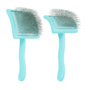 Big G Teal Slicker Brush