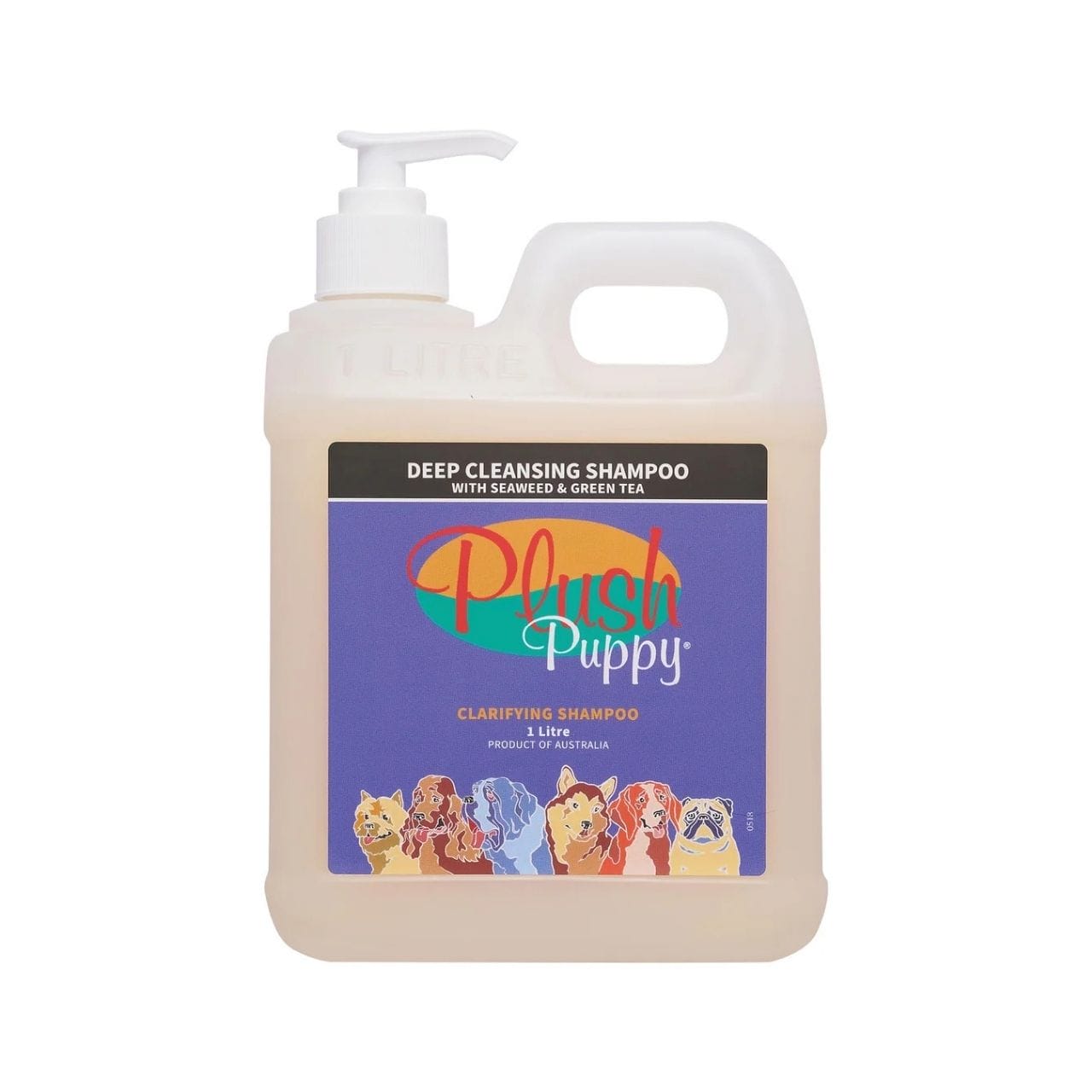 Deep Cleansing Shampoo