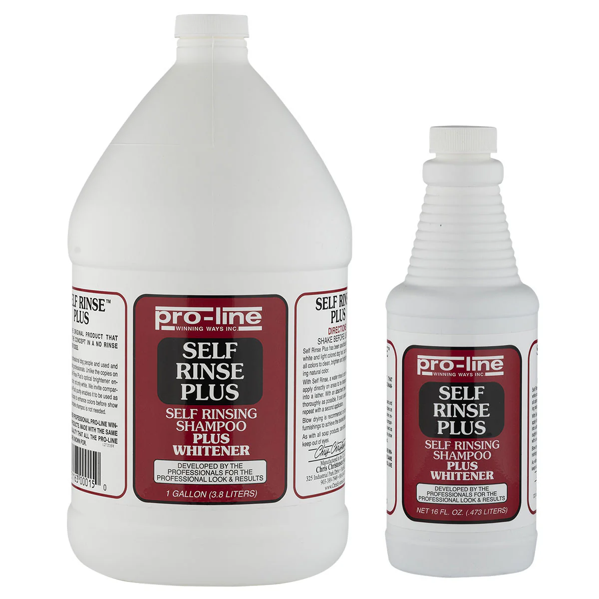 Self Rinse Plus Shampoo