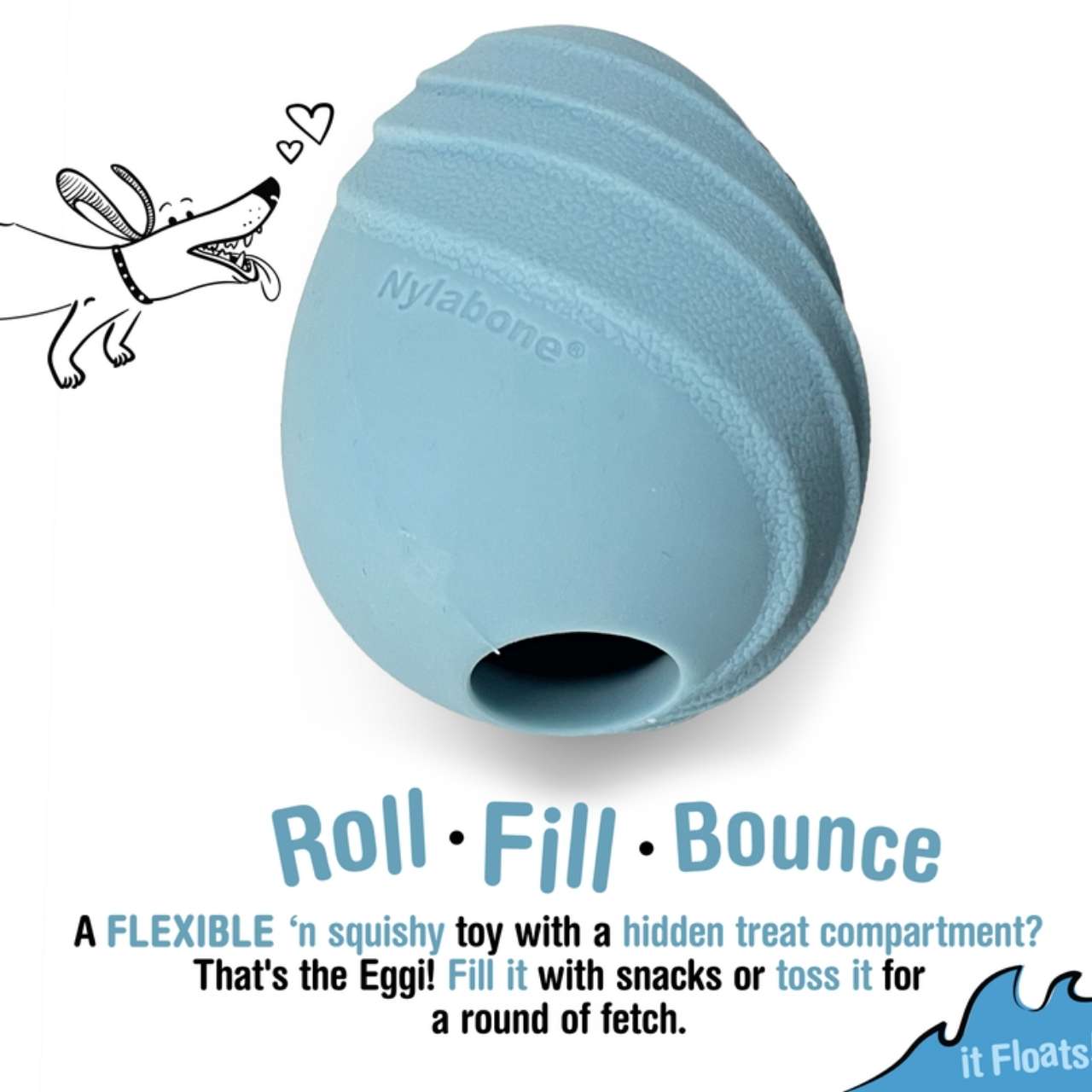 Eggi Treat Toy - Image 2