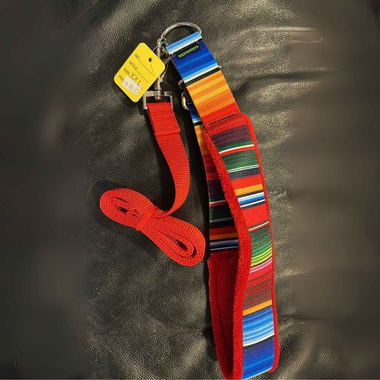 Stripe Collar and Lead Set - Image 3
