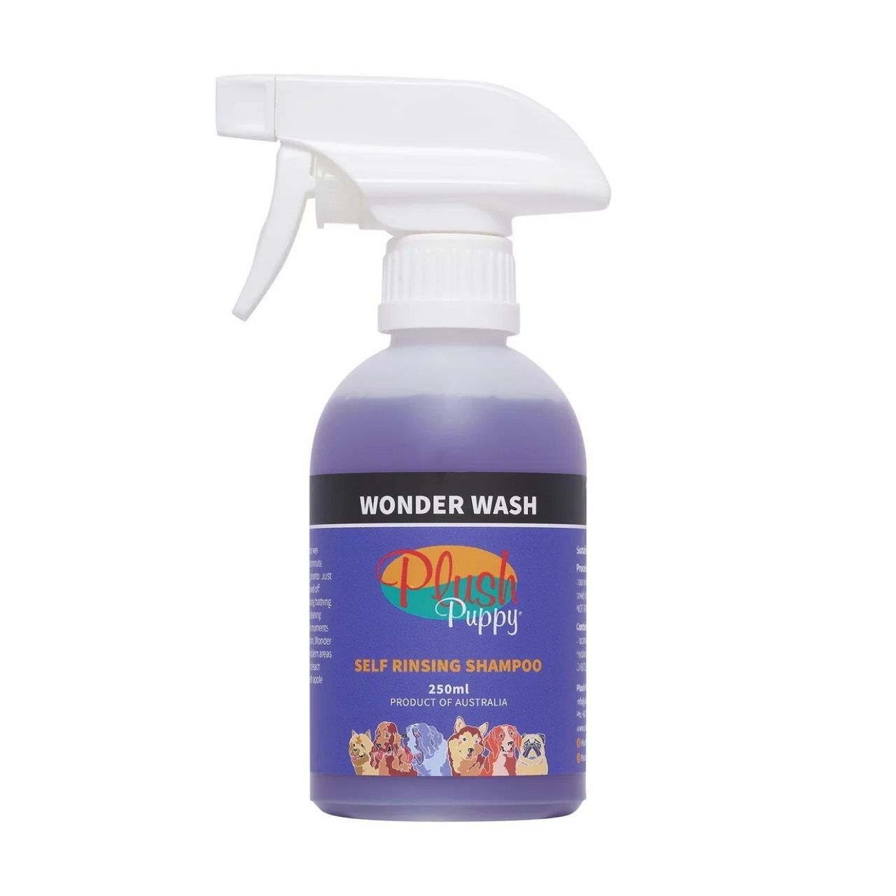 Wonder Wash Self Rinsing Shampoo