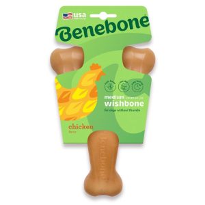 Chicken/Bacon Wishbone Tough Chewers Toy