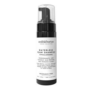 Waterless Foam Shampoo Hypoallergenic