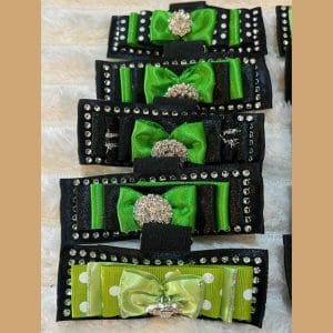 Number Card Holders - Green