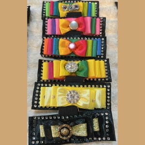Number Card Holders - Rainbow