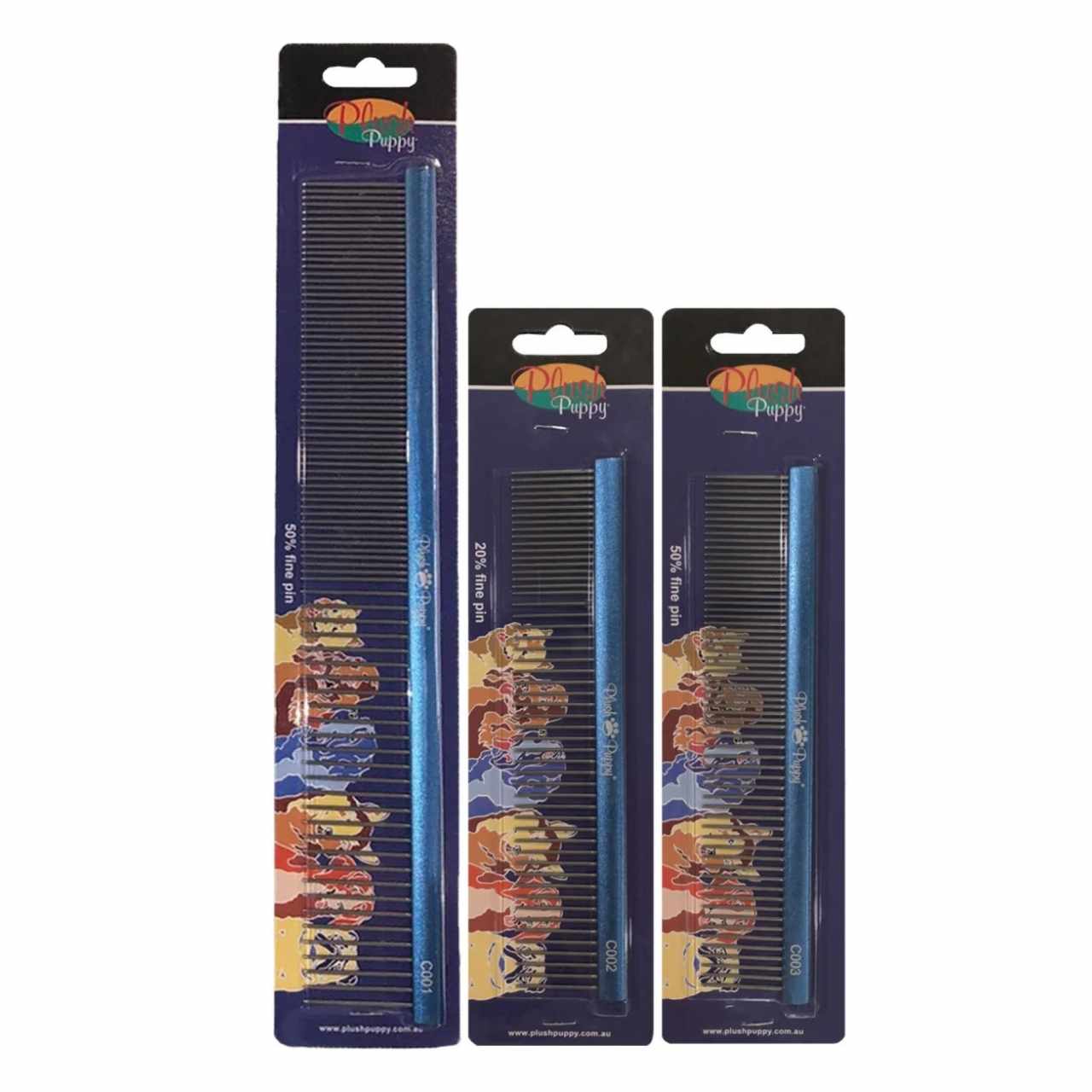 Professional Grooming Comb