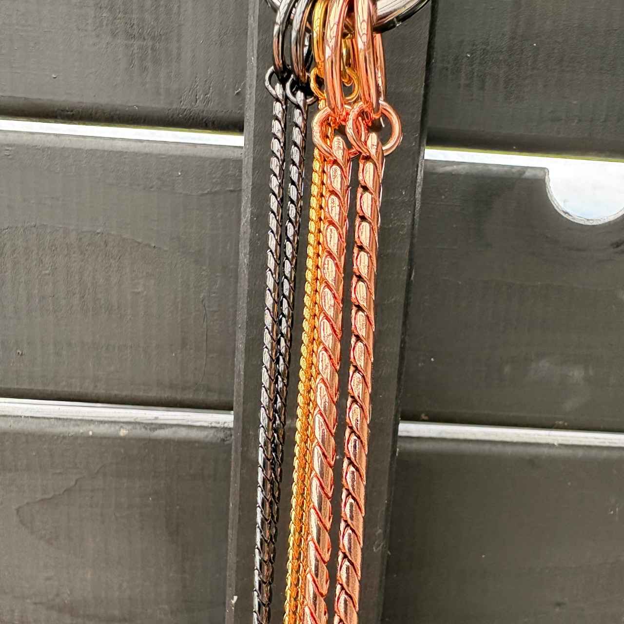 Slip Snake Choker Chain - Image 2