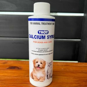 Calcium Syrup for Dogs and Cats