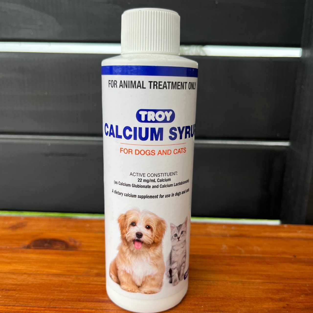 Calcium Syrup for Dogs and Cats
