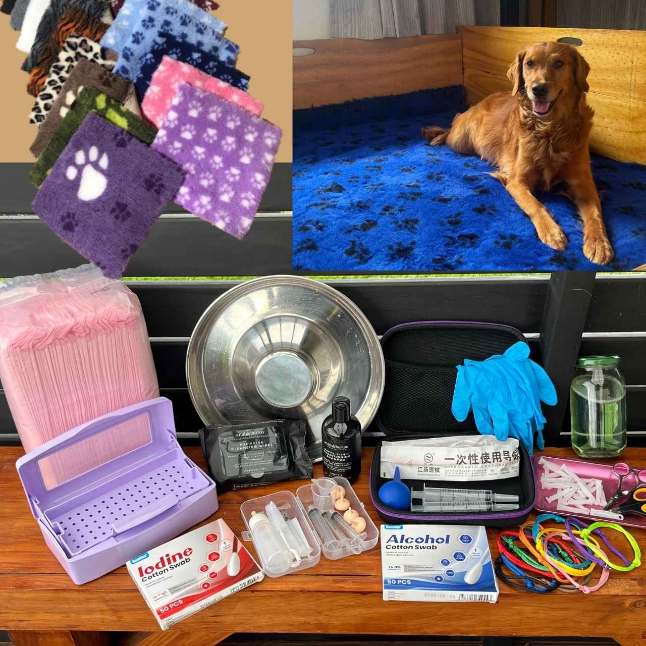 Ultimate Whelping Bundle + Dry bed
