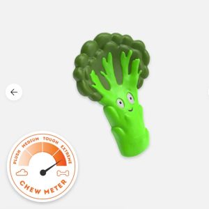 Broccoli Crunch - Extreme Chewer Toy