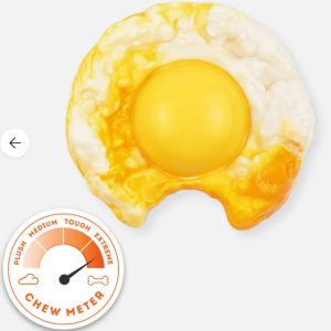 Egg-Zilla - Extreme Chew Toy