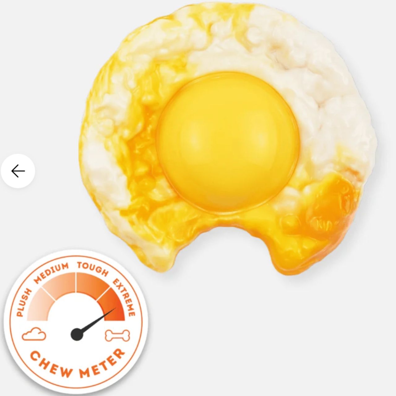Egg-Zilla - Extreme Chew Toy
