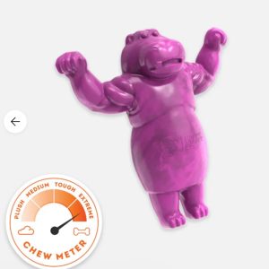 Chomp-o-potamus - Extreme Chewer Toy