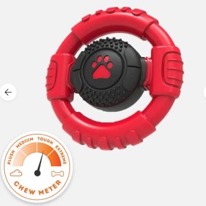 Power Chew Wheel - Tough Chewer Toy