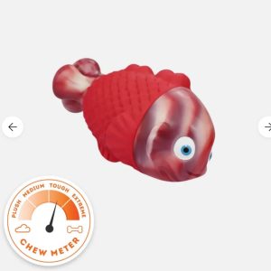 Squeaky Fish - Tough Chewer Toy