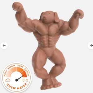 Staffy Schwarzenegger - Extreme Chewer Toy