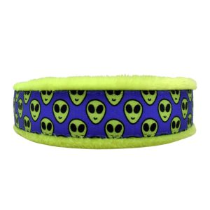 FuzzyWumpets Slip Collars - Large Alien