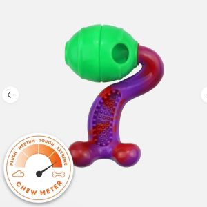Chewzilla Treat Dispenser - Extreme Chewer Toy