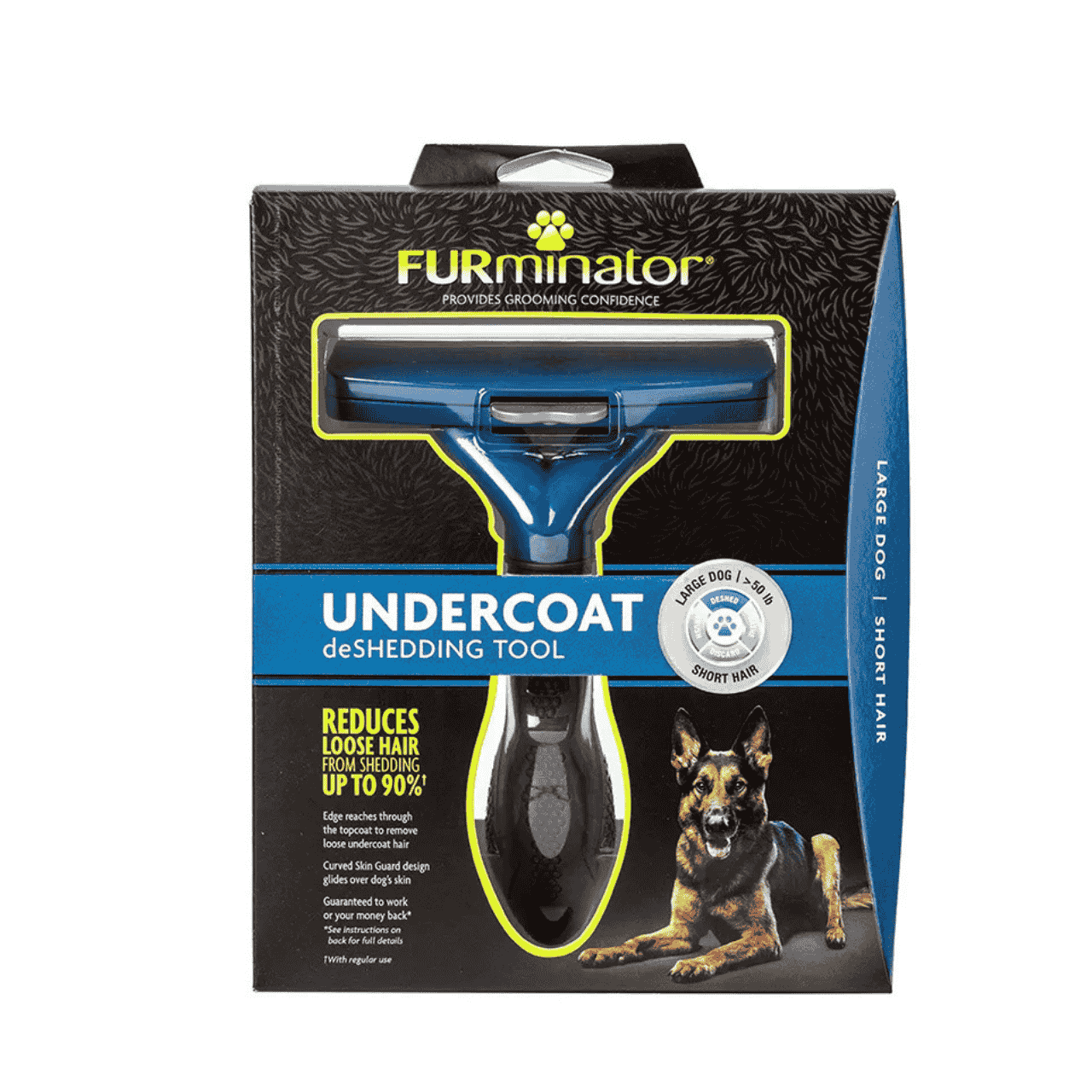 Furminator Short Hair Deshed Tool Large Dog - Image 2