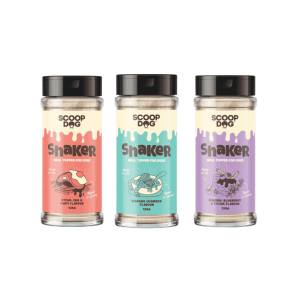 Scoop Dog Meal Topper Shakers